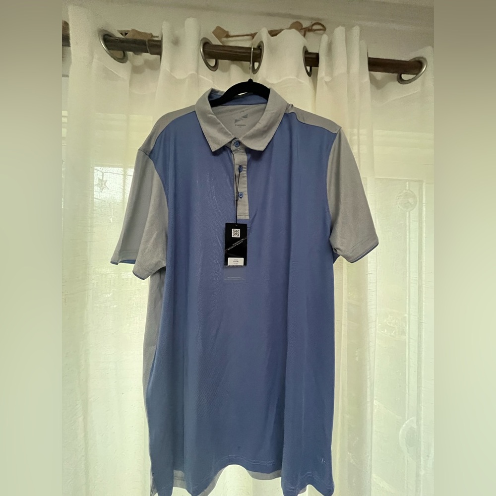 NWT. Men’s quick dry polo by Head. Size XXL